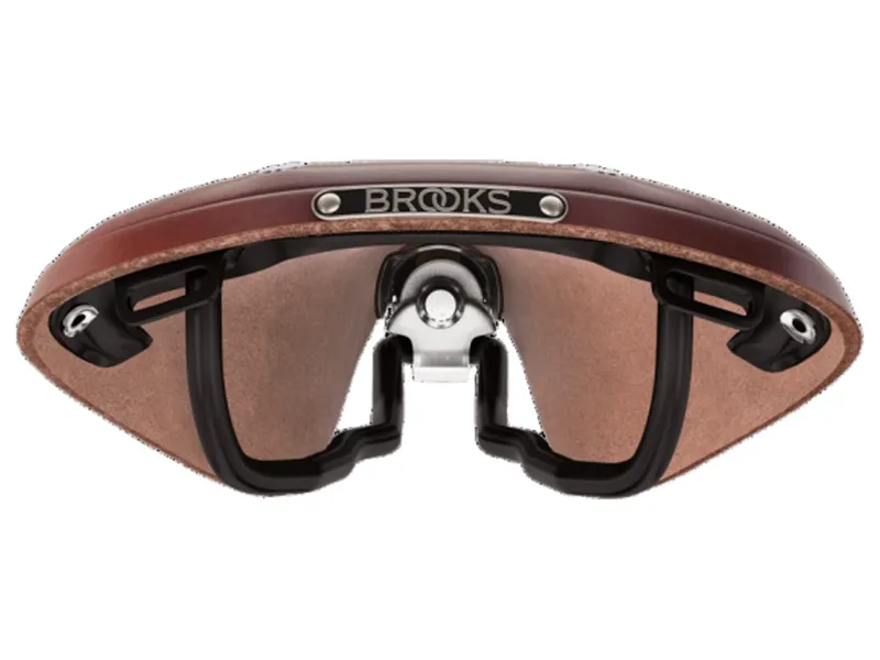Brooks B17 Saddle 175mm Steel Rails in Brown-4