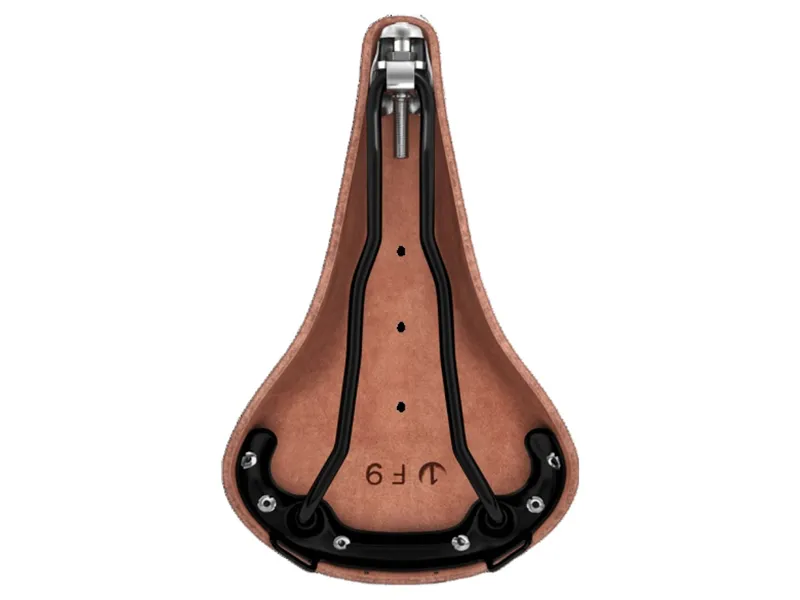 Brooks B17 Saddle 175mm Steel Rails in Brown-3