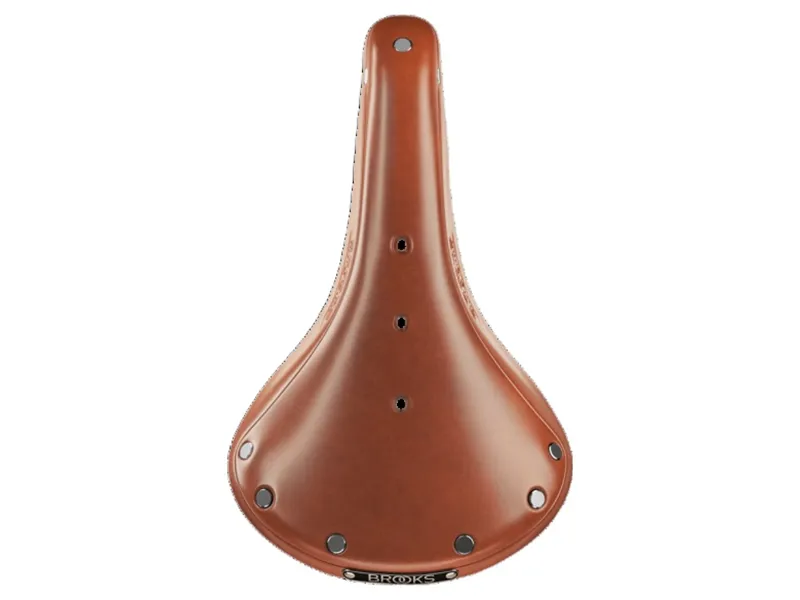 Brooks B17 Saddle 175mm Steel Rails in Honey-2
