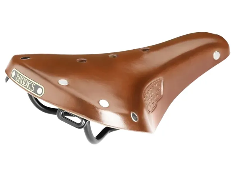 Brooks B17 Short Ladies Saddle in Brown