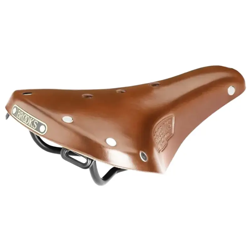Balfes Bikes Brooks B17 Short Ladies Saddle in Brown | Free postage over £30, £10 off first order, price match & 0% finance.