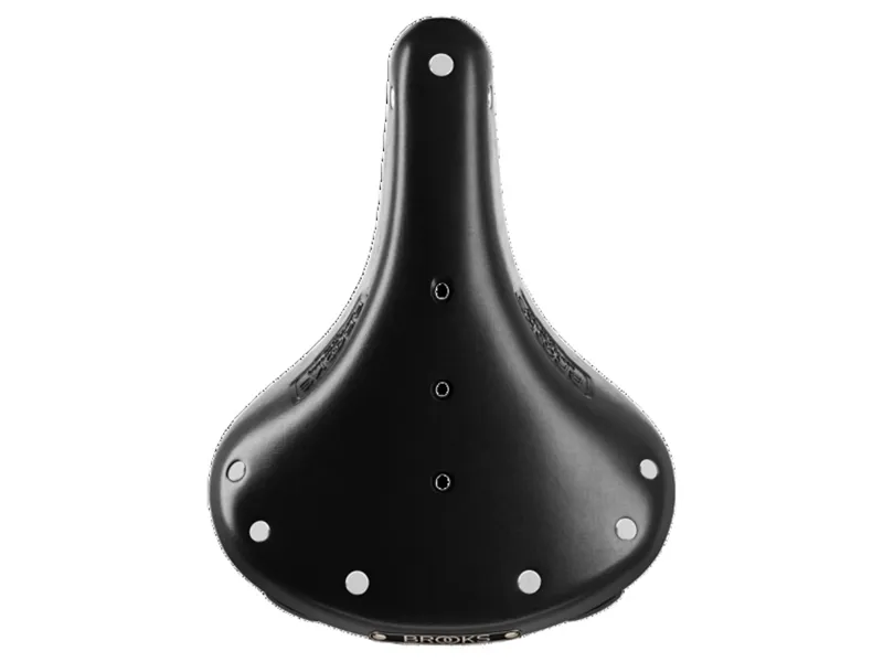 Brooks B17 Short Ladies Steel Rail 176mm Saddle in Black-2