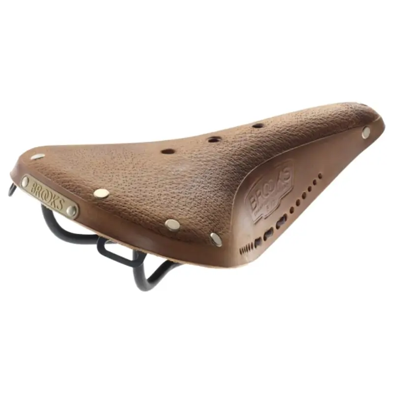 Balfes Bikes Brooks B17 Softened Saddle in Brown | Free postage over £30, £10 off first order, price match & 0% finance.