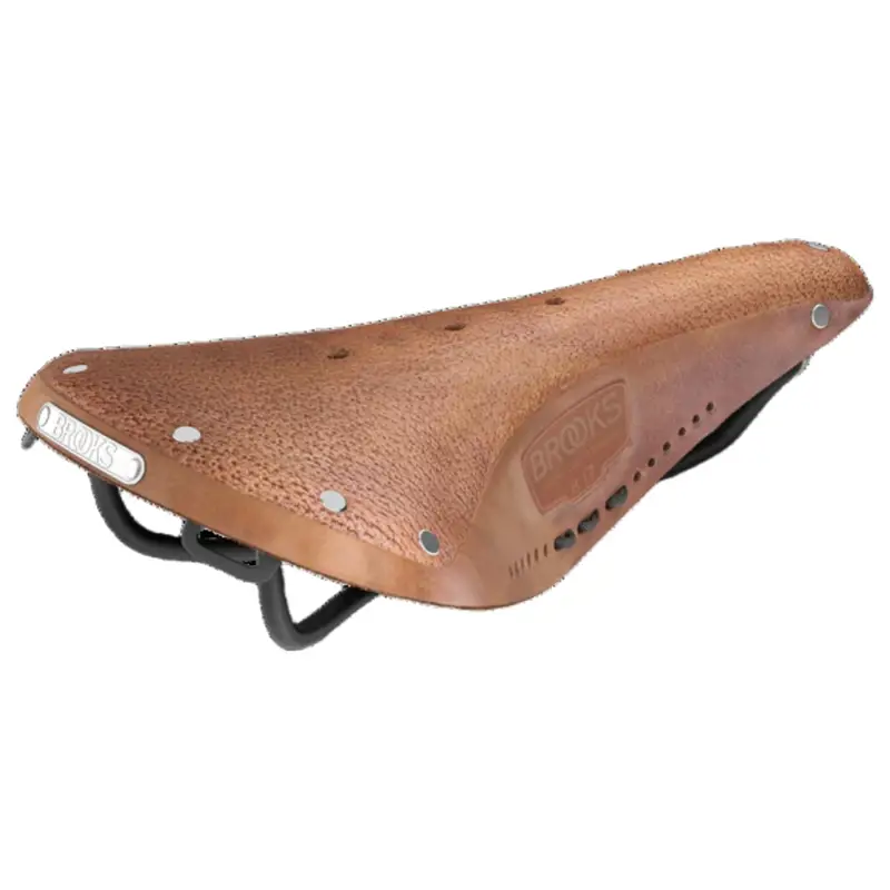 Balfes Bikes Brooks B17 Softened Saddle Steel in Tan | Free postage over £30, £10 off first order, price match & 0% finance.