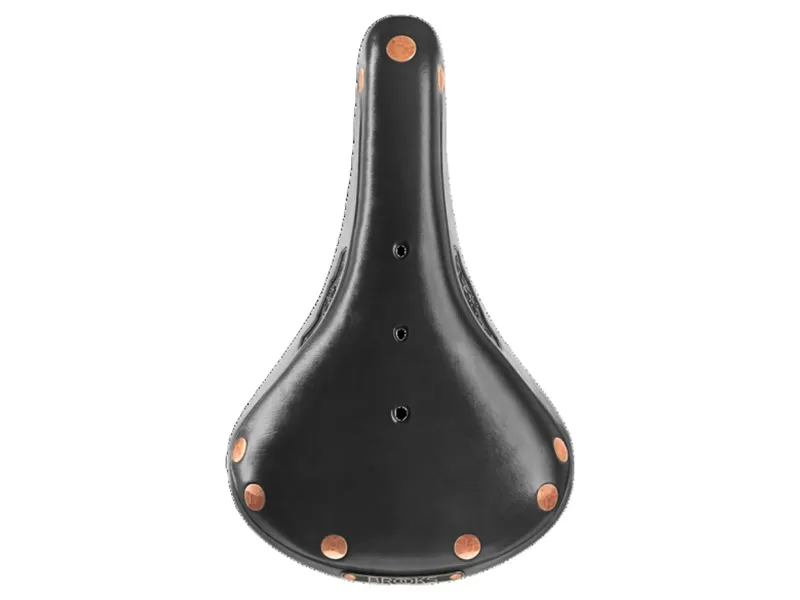 Brooks B17 Special Saddle Copper in Black-1