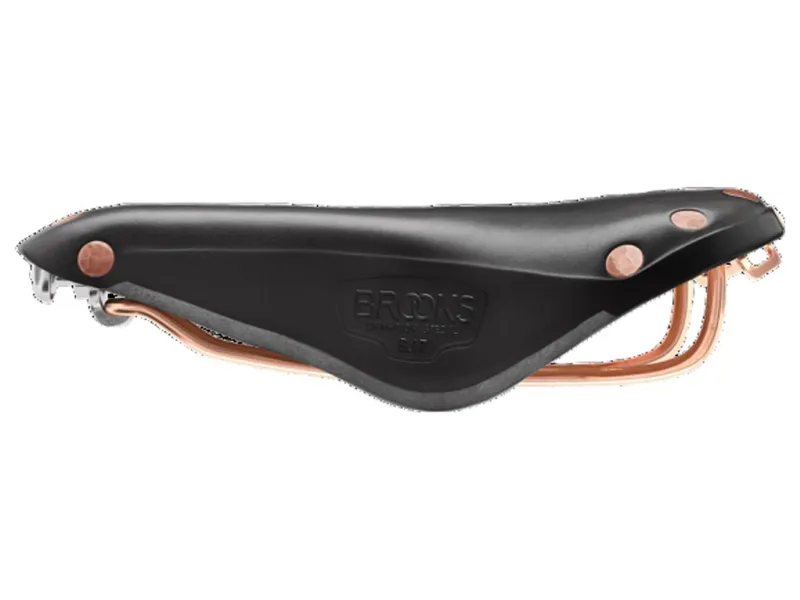 Brooks B17 Special Saddle Copper in Black-4