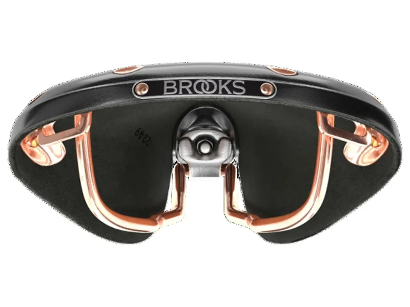 Brooks B17 Special Saddle Copper in Black-3