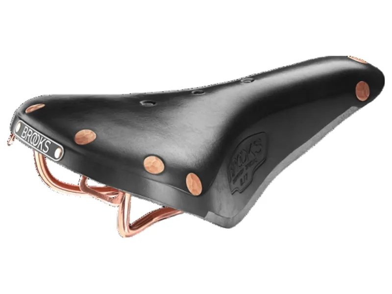 Brooks B17 Special Saddle Copper in Black