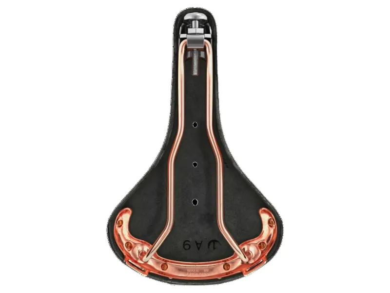 Brooks B17 Special Saddle Copper in Black-2