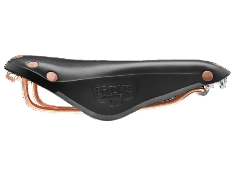 Brooks B17 Special Saddle Copper in Black-5