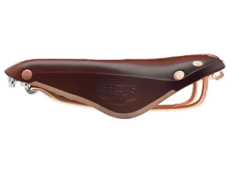 Brooks B17 Special Saddle Copper in Brown-5