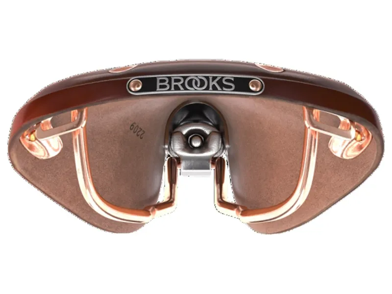 Brooks B17 Special Saddle Copper in Brown-3