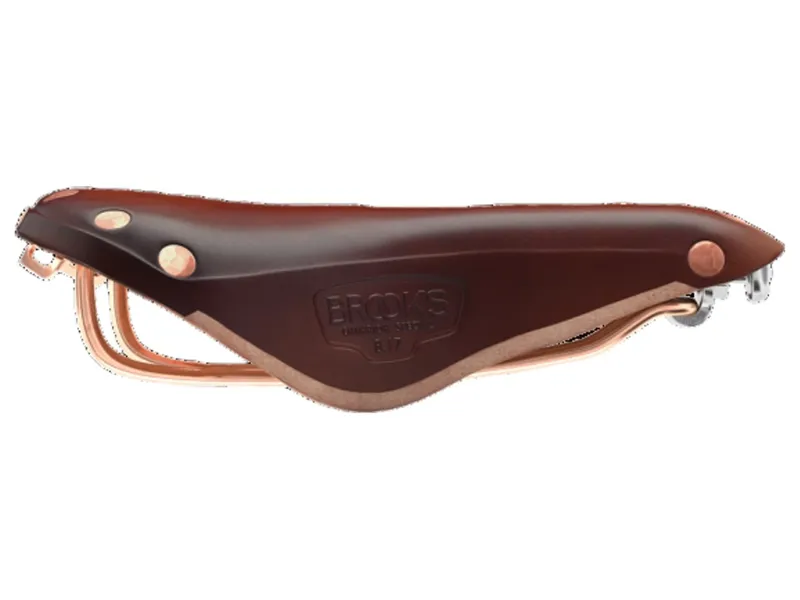 Brooks B17 Special Saddle Copper in Brown-4
