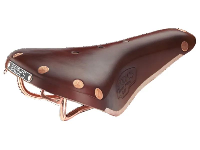 Brooks B17 Special Saddle Copper in Brown