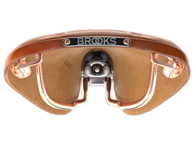 Brooks B17 Special Saddle Copper in Honey-3
