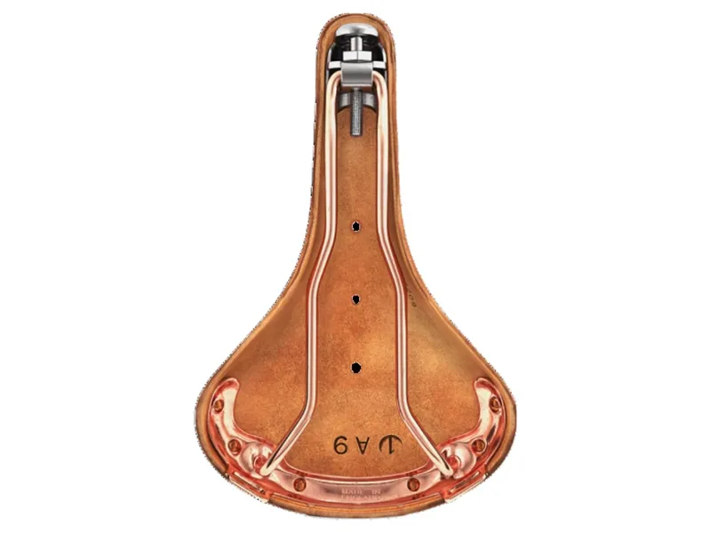Brooks B17 Special Saddle Copper in Honey-2