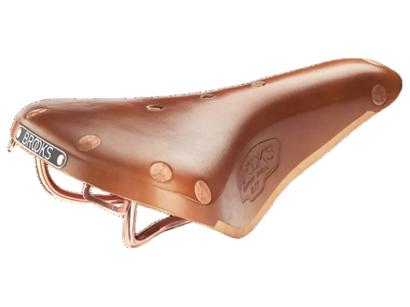Brooks B17 Special Saddle Copper in Honey
