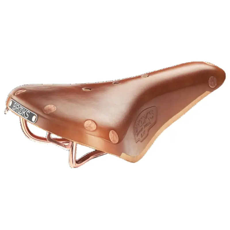 Balfes Bikes Brooks B17 Special Saddle Copper in Honey | Free postage over £30, £10 off first order, price match & 0% finance.