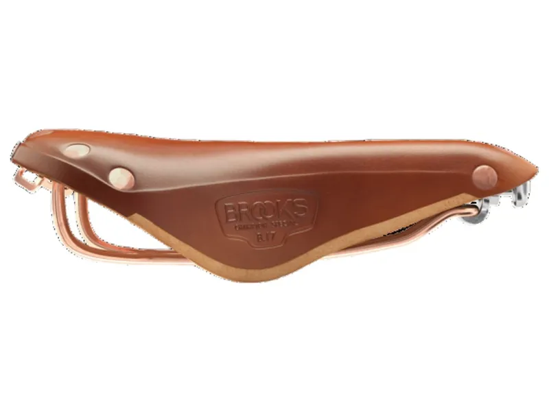 Brooks B17 Special Saddle Copper in Honey-5