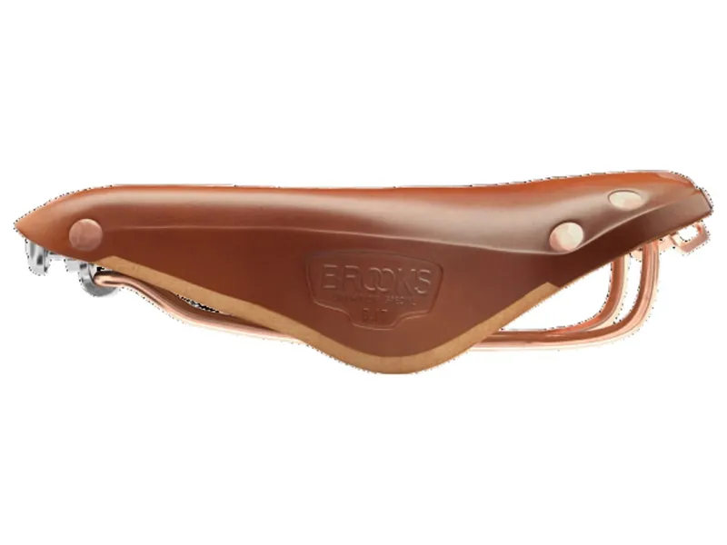Brooks B17 Special Saddle Copper in Honey-4
