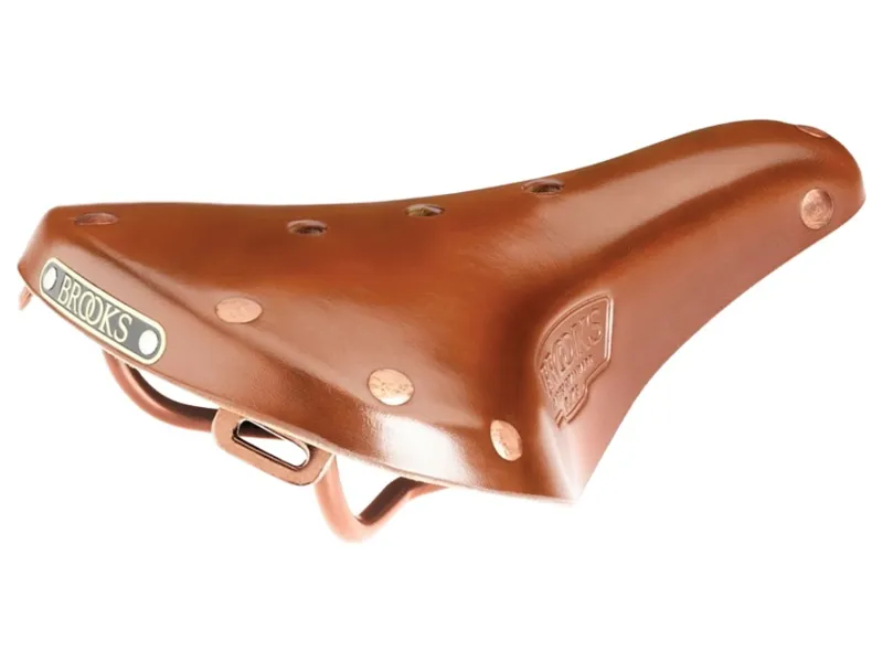 Brooks B17 Special Short Women's Saddle in Honey