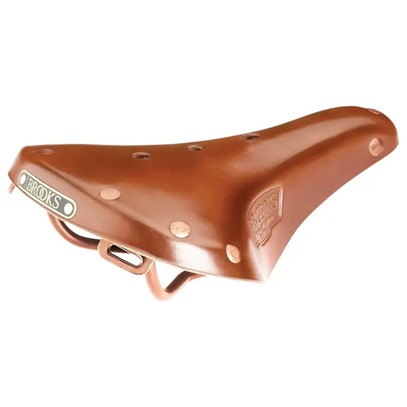 Balfes Bikes Brooks B17 Special Short Women's Saddle in Honey | Free postage over £30, £10 off first order, price match & 0% finance.