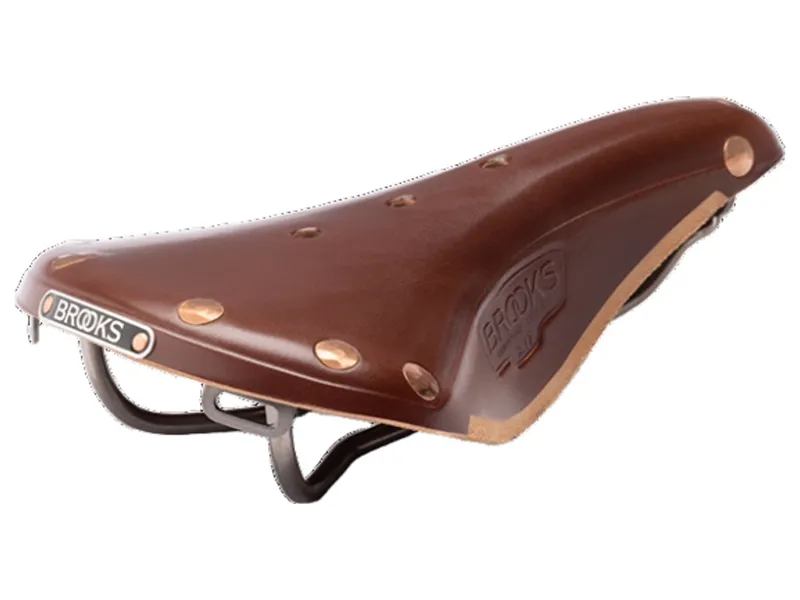 Brooks B17 Special Titanium Leather Saddle in Brown