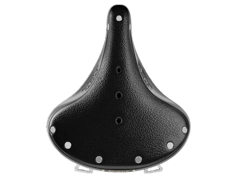Brooks B66 Short Saddle in Black-6