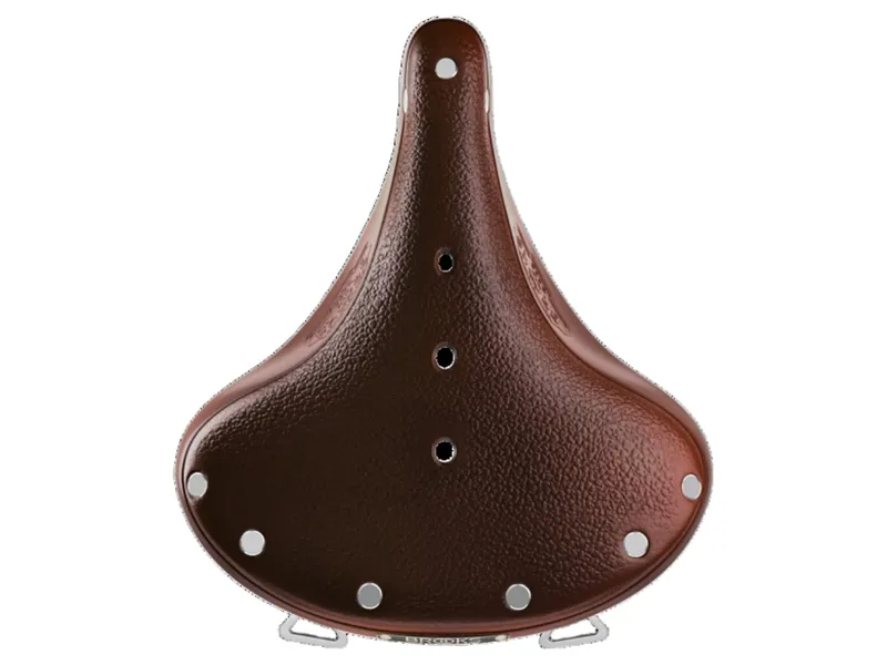 Brooks B66 Short Saddle in Brown-6