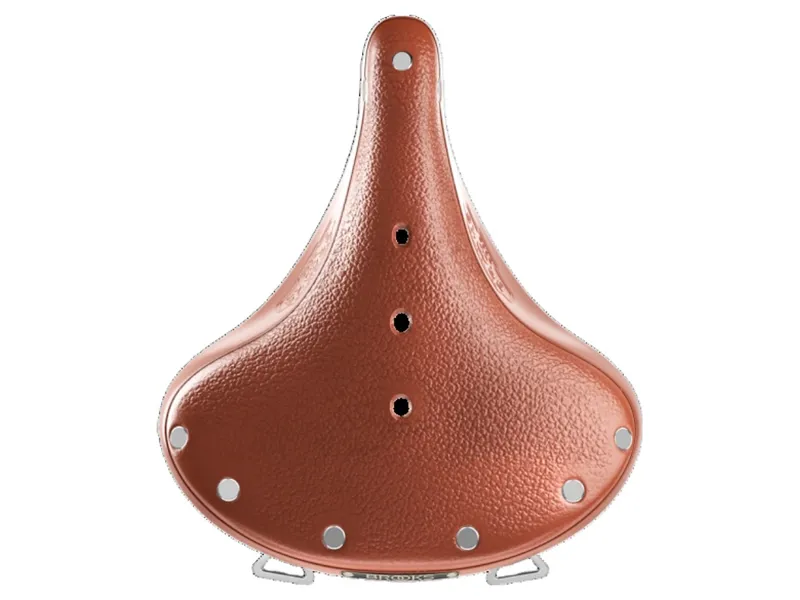Brooks B66 Short Saddle in Honey-6