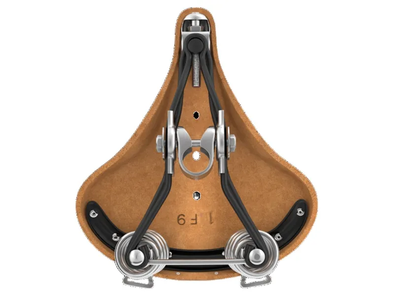 Brooks B66 Short Saddle in Honey-3