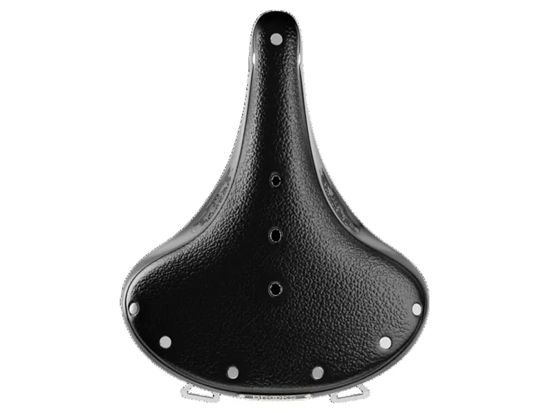 Brooks B66 Steel Rail Saddle in Black-2
