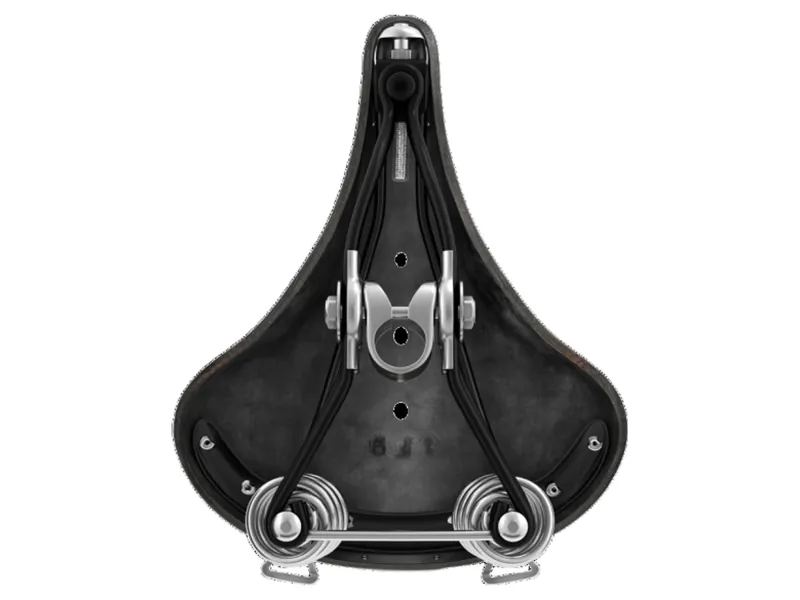 Brooks B66 Steel Rail Saddle in Black-3