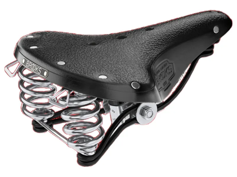 Brooks B66 Steel Rail Saddle in Black