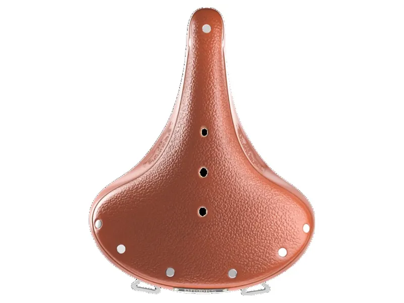 Brooks B66 Steel Rail Saddle in Honey-2