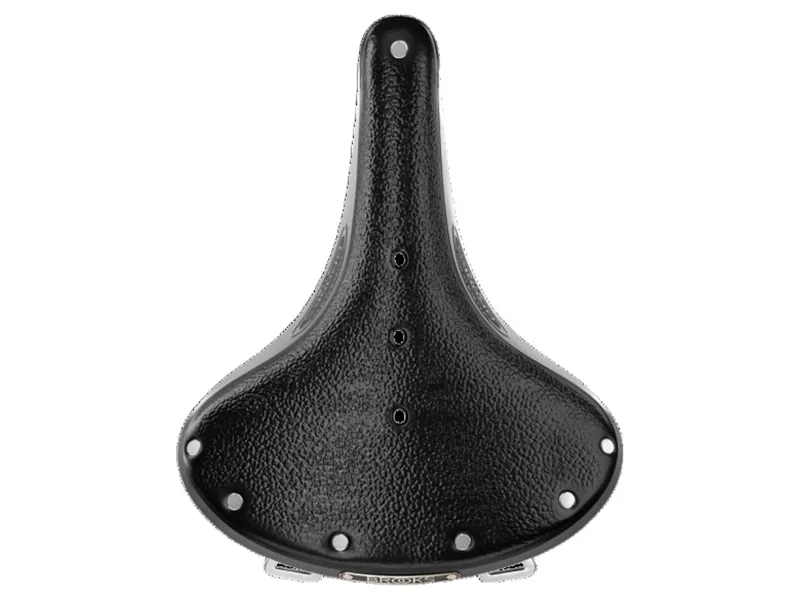 Brooks B67 Chromed Steel 205mm Saddle in Black-2
