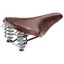 Brooks B67 Chromed Steel 205mm Saddle in Brown