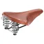 Brooks B67 Chromed Steel 205mm Saddle in Honey