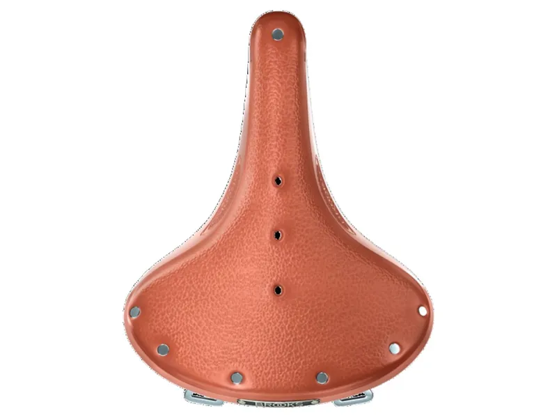 Brooks B67 Chromed Steel 205mm Saddle in Honey-3