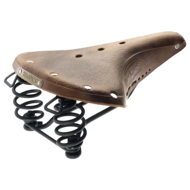 Balfes Bikes Brooks B67 Softened in Brown | Free postage over £30, £10 off first order, price match & 0% finance.