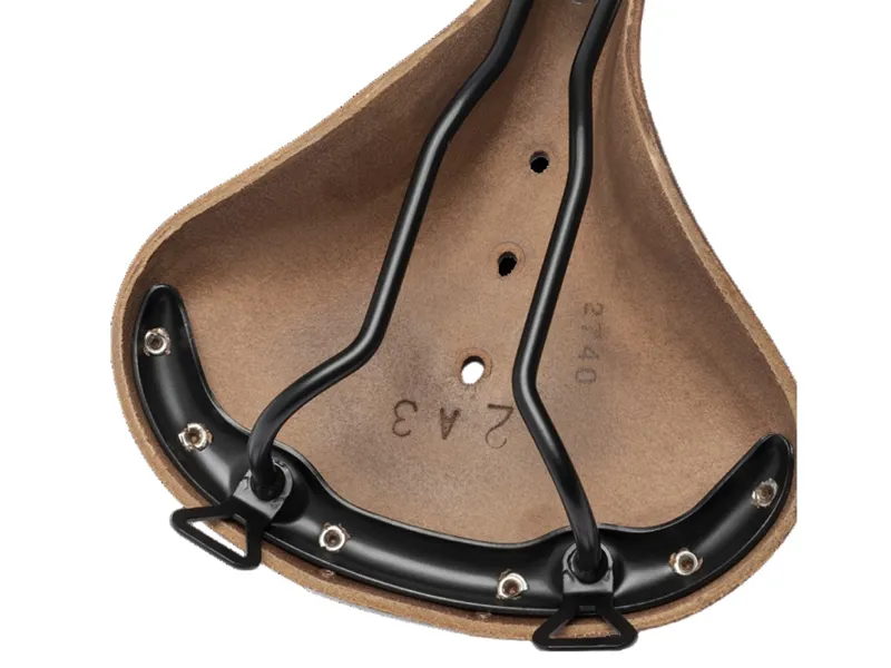 Brooks B68 Saddle in B68 Brown-5