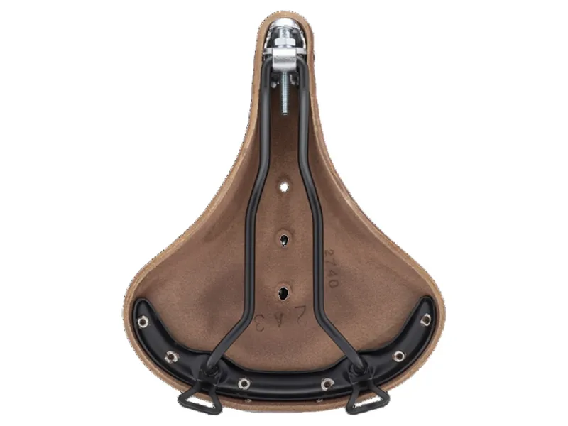 Brooks B68 Saddle in B68 Brown-2