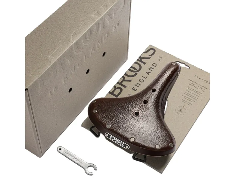 Brooks B68 Saddle in B68 Brown-3
