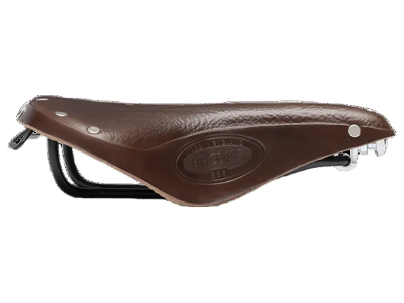 Brooks B68 Saddle in B68 Brown-6