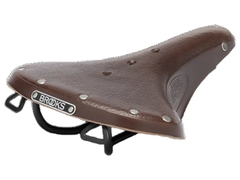 Brooks B68 Saddle in B68 Brown