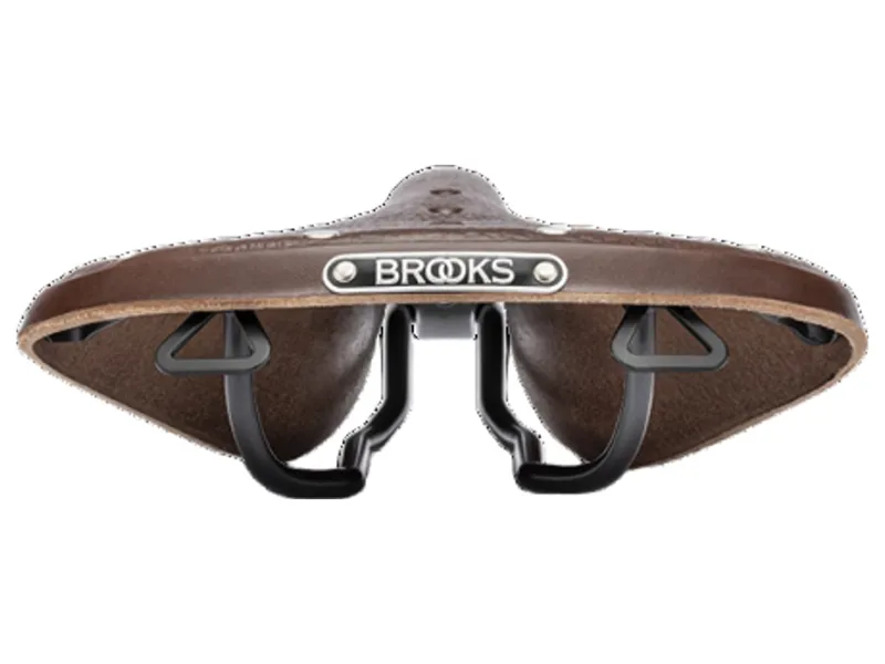 Brooks B68 Saddle in B68 Brown-1