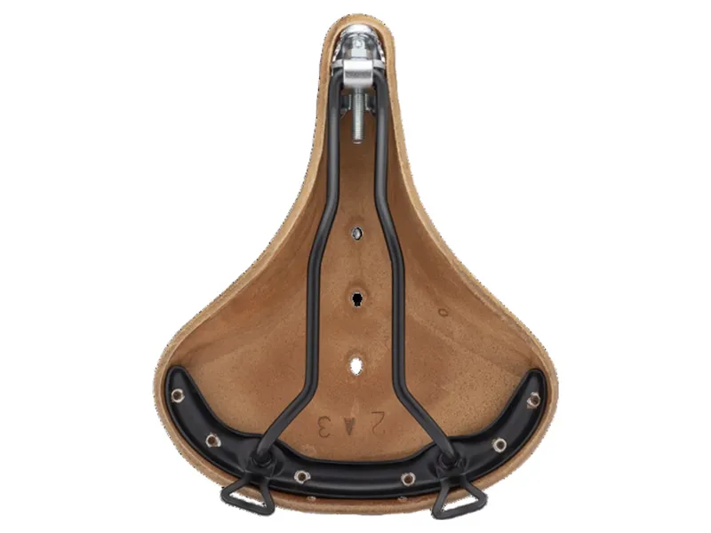 Brooks B68 Saddle in B68 Honey-2