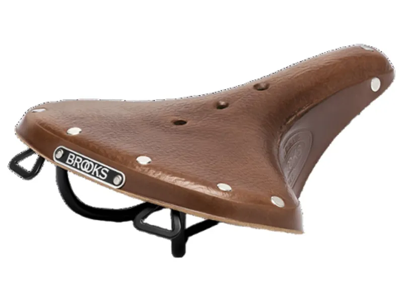 Brooks B68 Saddle in B68 Honey