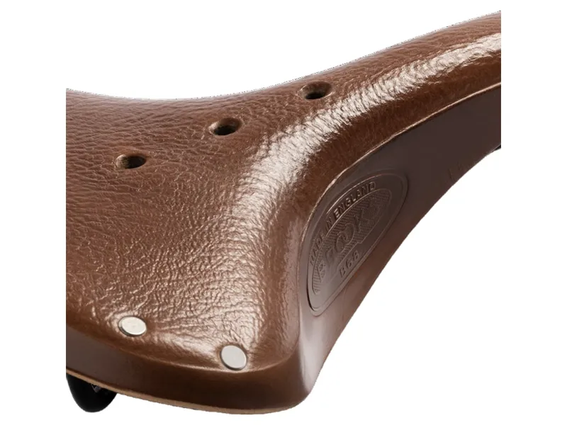 Brooks B68 Saddle in B68 Honey-4