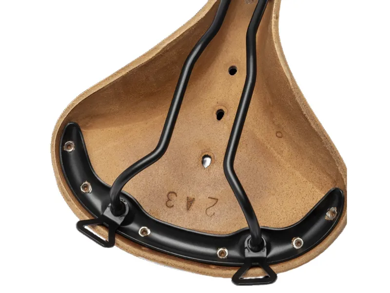 Brooks B68 Saddle in B68 Honey-5
